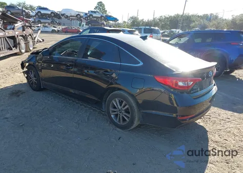 2016 Hyundai Sonata Se из США, поврежденный, VIN 5NPE24AF1GH311573